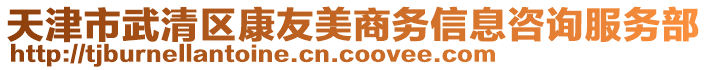 天津市武清區(qū)康友美商務(wù)信息咨詢(xún)服務(wù)部