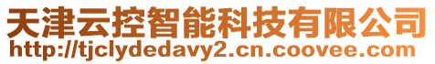 天津云控智能科技有限公司