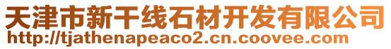 天津市新干線石材開發(fā)有限公司