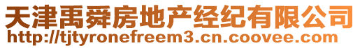 天津禹舜房地產(chǎn)經(jīng)紀(jì)有限公司