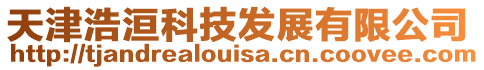 天津浩洹科技發展有限公司
