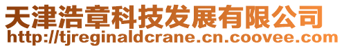 天津浩章科技發展有限公司