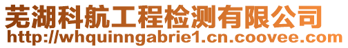 蕪湖科航工程檢測有限公司