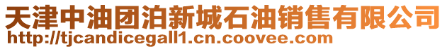 天津中油團泊新城石油銷售有限公司