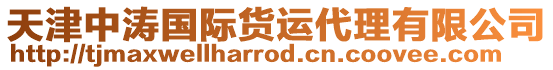 天津中濤國際貨運代理有限公司