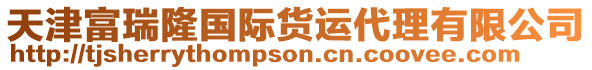 天津富瑞隆國(guó)際貨運(yùn)代理有限公司