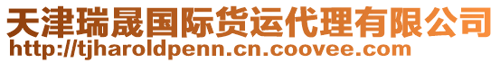 天津瑞晟國際貨運(yùn)代理有限公司