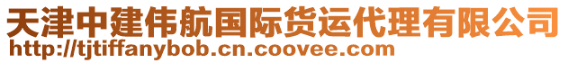 天津中建偉航國際貨運(yùn)代理有限公司