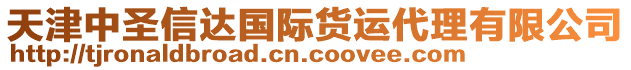 天津中圣信達國際貨運代理有限公司