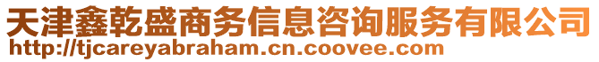 天津鑫乾盛商務(wù)信息咨詢服務(wù)有限公司