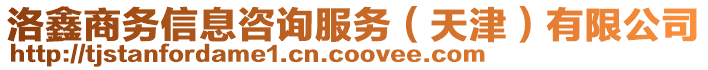 洛鑫商務(wù)信息咨詢服務(wù)（天津）有限公司