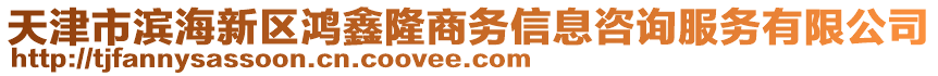 天津市濱海新區鴻鑫隆商務信息咨詢服務有限公司