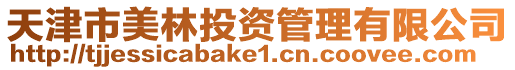 天津市美林投資管理有限公司