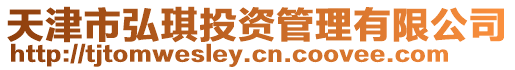 天津市弘琪投資管理有限公司