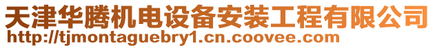 天津華騰機電設備安裝工程有限公司