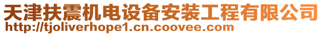天津扶震機(jī)電設(shè)備安裝工程有限公司