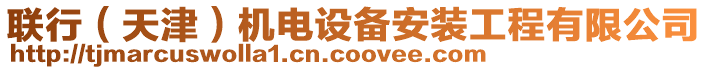 聯(lián)行(天津)機(jī)電設(shè)備安裝工程有限公司