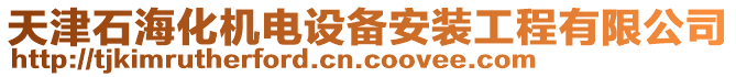 天津石海化機電設備安裝工程有限公司
