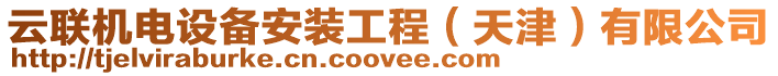 云聯(lián)機(jī)電設(shè)備安裝工程（天津）有限公司
