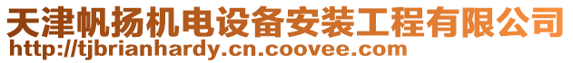 天津帆揚機電設(shè)備安裝工程有限公司