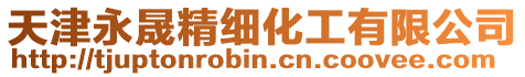 天津永晟精細化工有限公司
