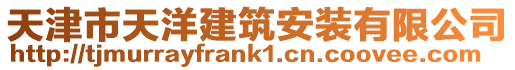 天津市天洋建筑安裝有限公司