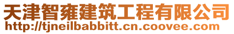 天津智雍建筑工程有限公司