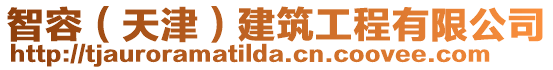 智容（天津）建筑工程有限公司