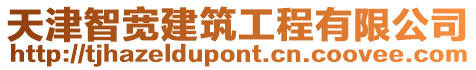 天津智寬建筑工程有限公司