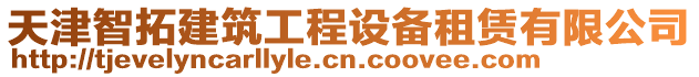 天津智拓建筑工程設(shè)備租賃有限公司