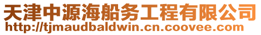天津中源海船務工程有限公司