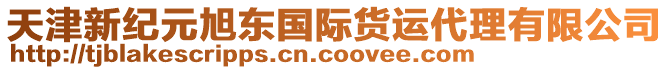 天津新紀元旭東國際貨運代理有限公司