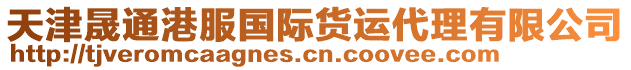 天津晟通港服國(guó)際貨運(yùn)代理有限公司