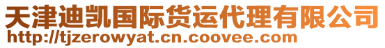 天津迪凱國際貨運代理有限公司