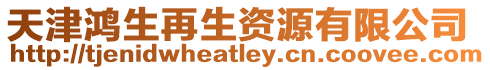 天津鴻生再生資源有限公司