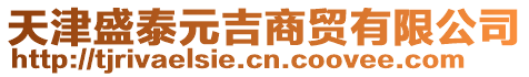 天津盛泰元吉商貿有限公司