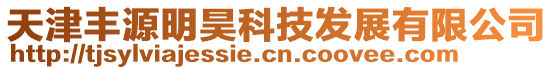 天津豐源明昊科技發(fā)展有限公司