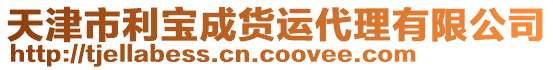 天津市利寶成貨運代理有限公司