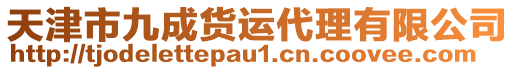 天津市九成貨運(yùn)代理有限公司