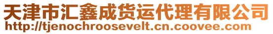 天津市匯鑫成貨運(yùn)代理有限公司