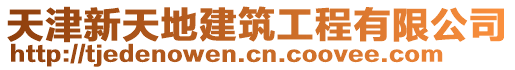 天津新天地建筑工程有限公司