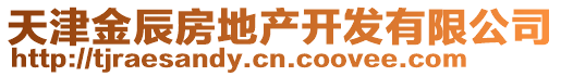 天津金辰房地產(chǎn)開(kāi)發(fā)有限公司