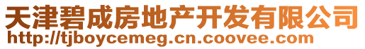 天津碧成房地產(chǎn)開(kāi)發(fā)有限公司
