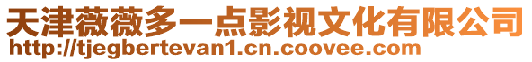 天津薇薇多一點影視文化有限公司