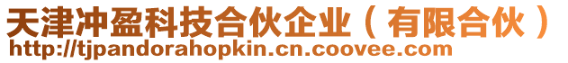 天津沖盈科技合伙企業(yè)（有限合伙）