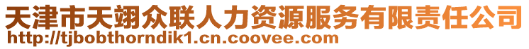 天津市天翊眾聯(lián)人力資源服務(wù)有限責(zé)任公司