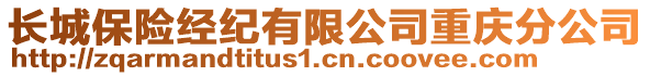 長(zhǎng)城保險(xiǎn)經(jīng)紀(jì)有限公司重慶分公司