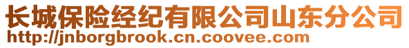 長城保險經(jīng)紀有限公司山東分公司