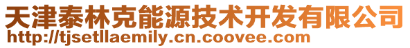 天津泰林克能源技術開發有限公司