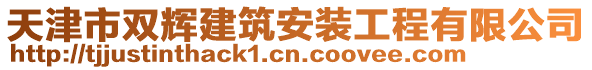 天津市双辉建筑安装工程有限公司